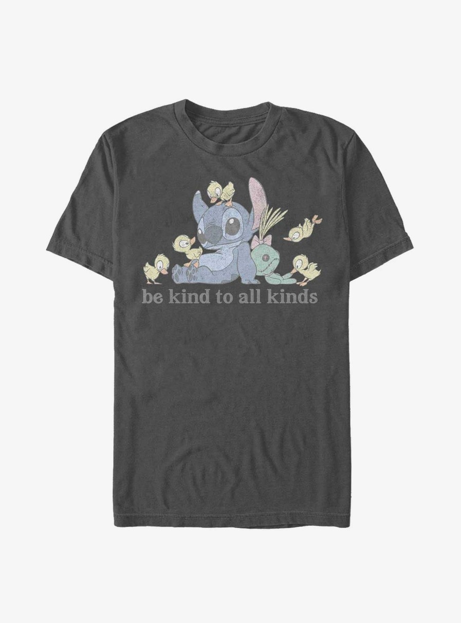 Adults * | Disney Lilo & Stitch Kind To All Kinds T-Shirt 100% Guarantee