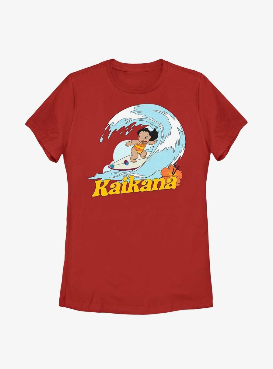 Adults * | Reasonable Price Disney Lilo & Stitch Kaikana Hawaiian Sister Lilo Womens T-Shirt