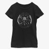 Kids * | Discounts Disney Pirates Of The Caribbean Crossbones Sparrow Youth Girls T-Shirt