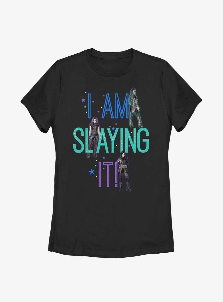 Adults * | Disney Descendants Slaying It Womens T-Shirt Latest Fashion