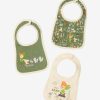 Kids * | Lower Price Disney Peter Pan Chibi Characters Infant Bib Set Boxlunch Exclusive