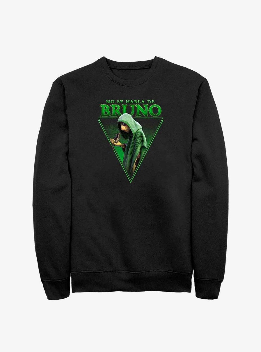 Adults * | Closeout Sale Disney Encanto Triangle No Se Habla De Bruno Sweatshirt