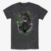 Adults * | Top Sellers Disney Villains Maleficent Anime Mineral Wash T-Shirt