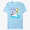 Adults * | Hot Selling Disney Alice In Wonderland Dinah Flower Crown T-Shirt