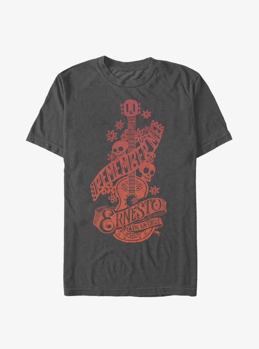 Adults * | Disney Pixar Coco Remember T-Shirt Flash Sale