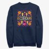 Adults * | Disney Pixar Coco Recu?Ame Sweatshirt Large Choice