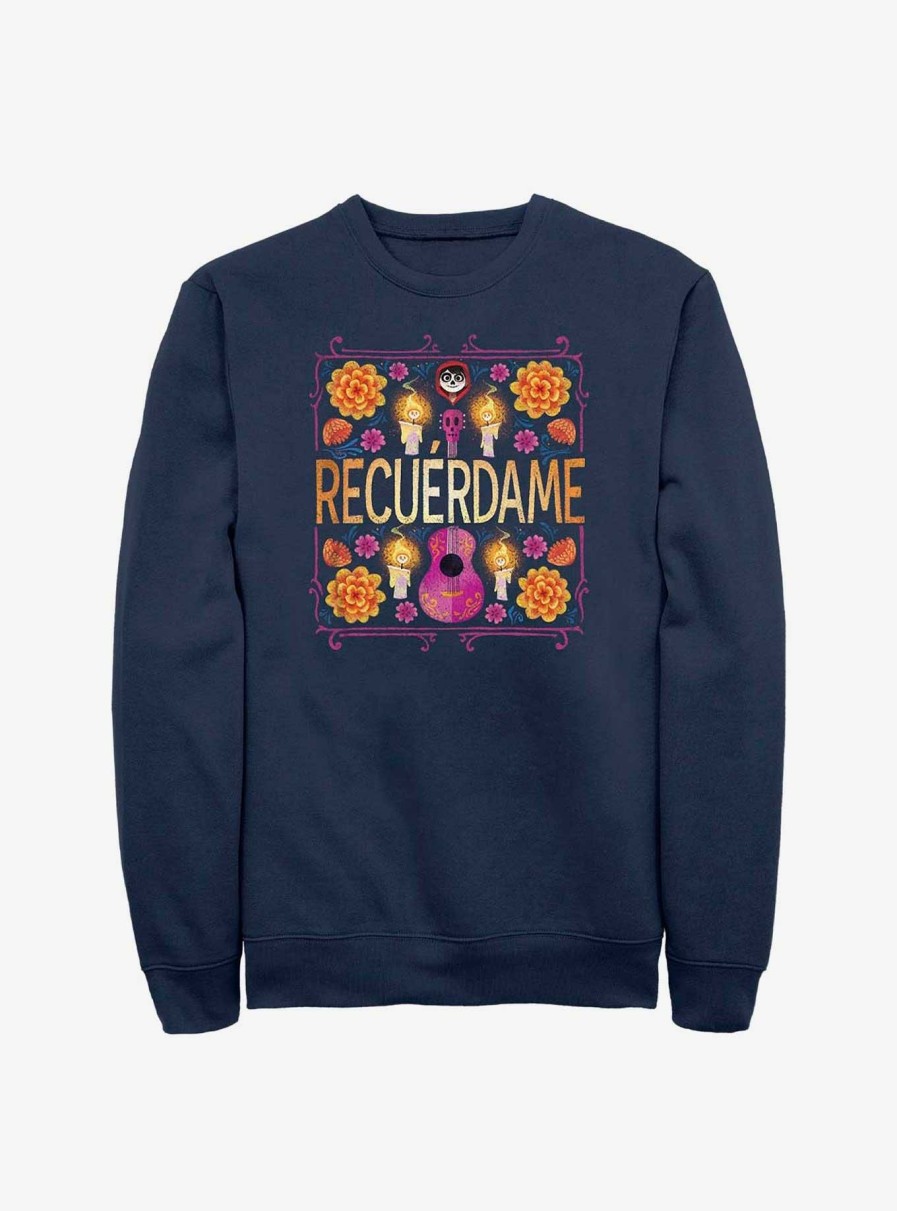 Adults * | Disney Pixar Coco Recu?Ame Sweatshirt Large Choice