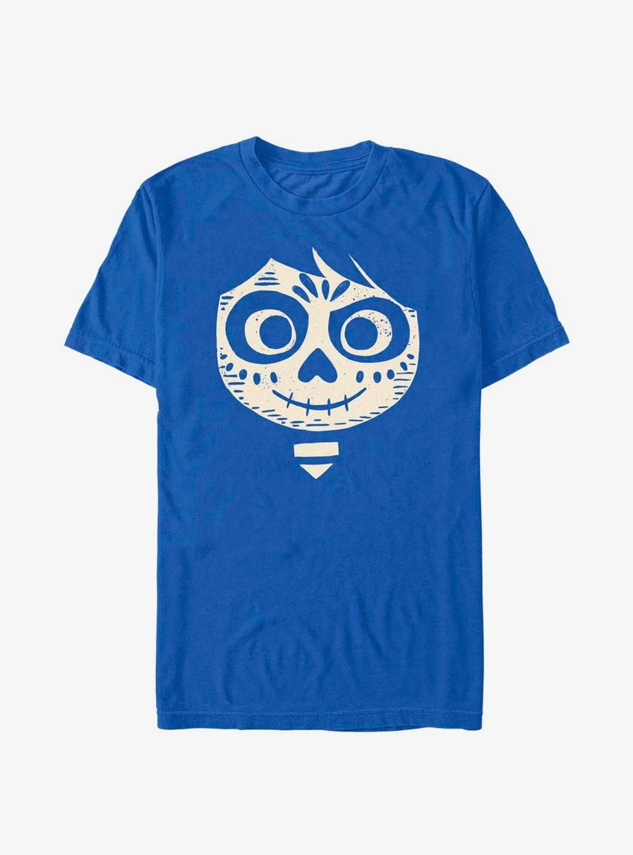 Adults * | Disney Pixar Coco Miguel Face T-Shirt Outlet Sale