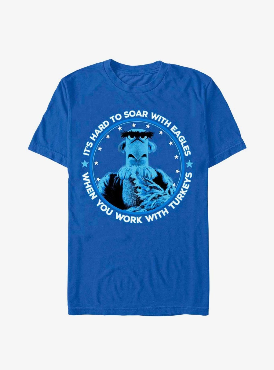 Adults * | Disney The Muppets Soar With Sam Eagle T-Shirt Latest Fashion