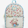 Bags * | Best Quality Loungefly Disney Winnie The Pooh Piglet & Pooh With Balloons Sketch Mini Backpack Boxlunch Exclusive