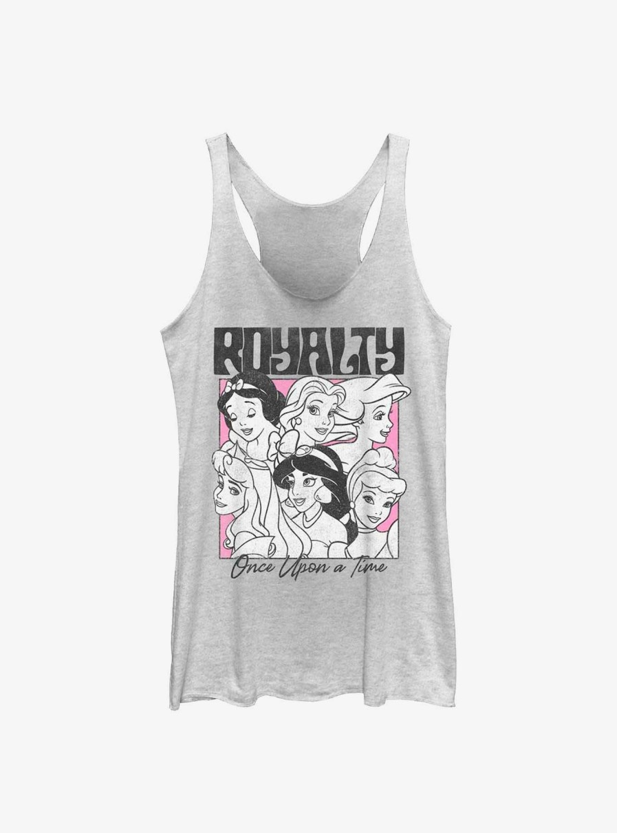 Adults * | Online Store Disney Princesses Royalty Womens Tank Top