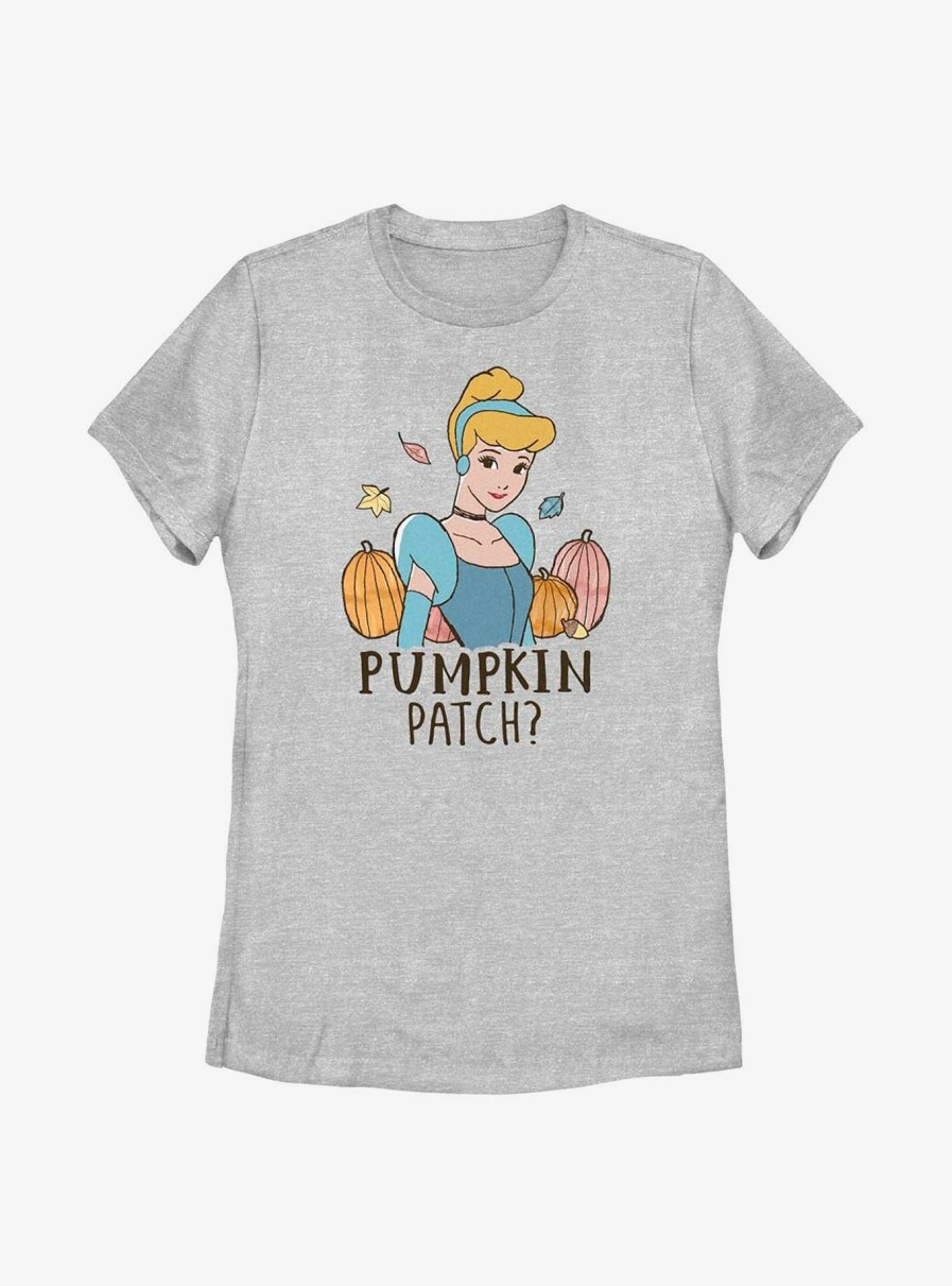 Adults * | Lower Price Disney Cinderella Pumpkin Princess Womens T-Shirt