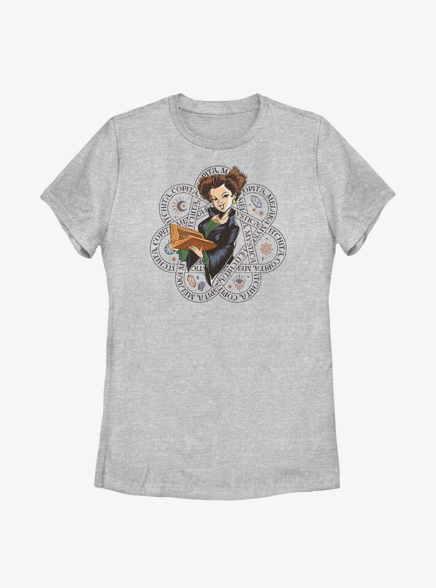 Adults * | Top Sellers Disney Hocus Pocus 2 Winnie Sanderson Runes Womens T-Shirt