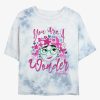 Adults * | Best Quality Disney Encanto You Are A Wonder Tie-Dye Womens Crop T-Shirt