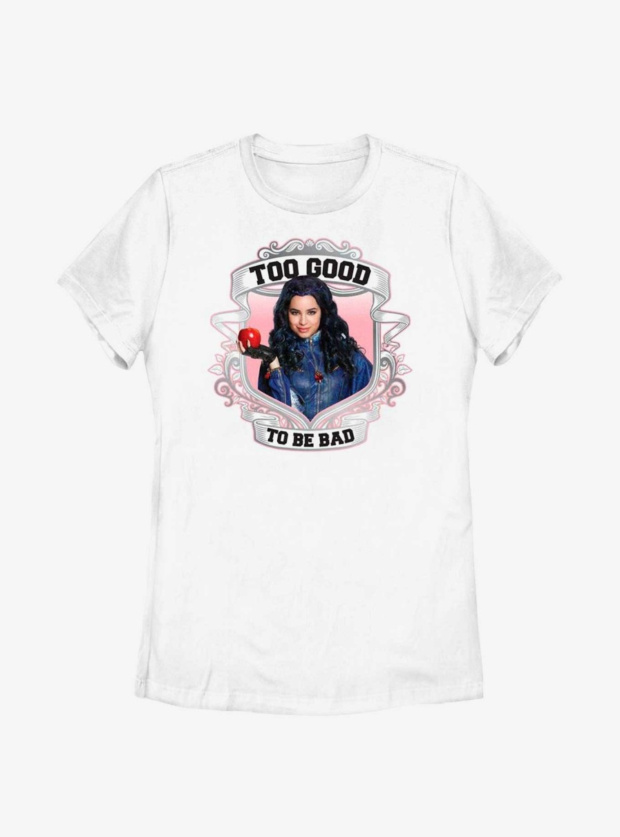 Adults * | Disney Descendants Too Good To Be Bad Womens T-Shirt Outlet Sale