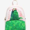 Bags * | Sale Online Danielle Nicole Disney Moana Te Fiti Floral Mini Backpack Boxlunch Exclusive