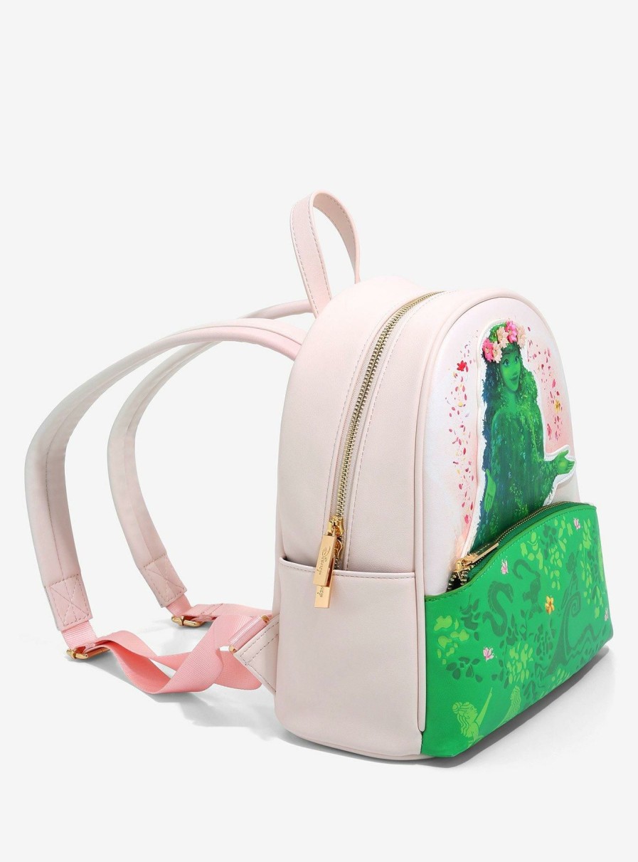 Bags * | Sale Online Danielle Nicole Disney Moana Te Fiti Floral Mini Backpack Boxlunch Exclusive