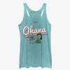 Adults * | Disney Lilo & Stitch Rainbow Ohana Womens Tank Top Top Selling