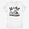 Adults * | Exclusive Design Disney 101 Dalmatians Life Ruff Womens T-Shirt