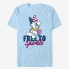 Adults * | Disney Daisy Duck All American T-Shirt Bargain Sale