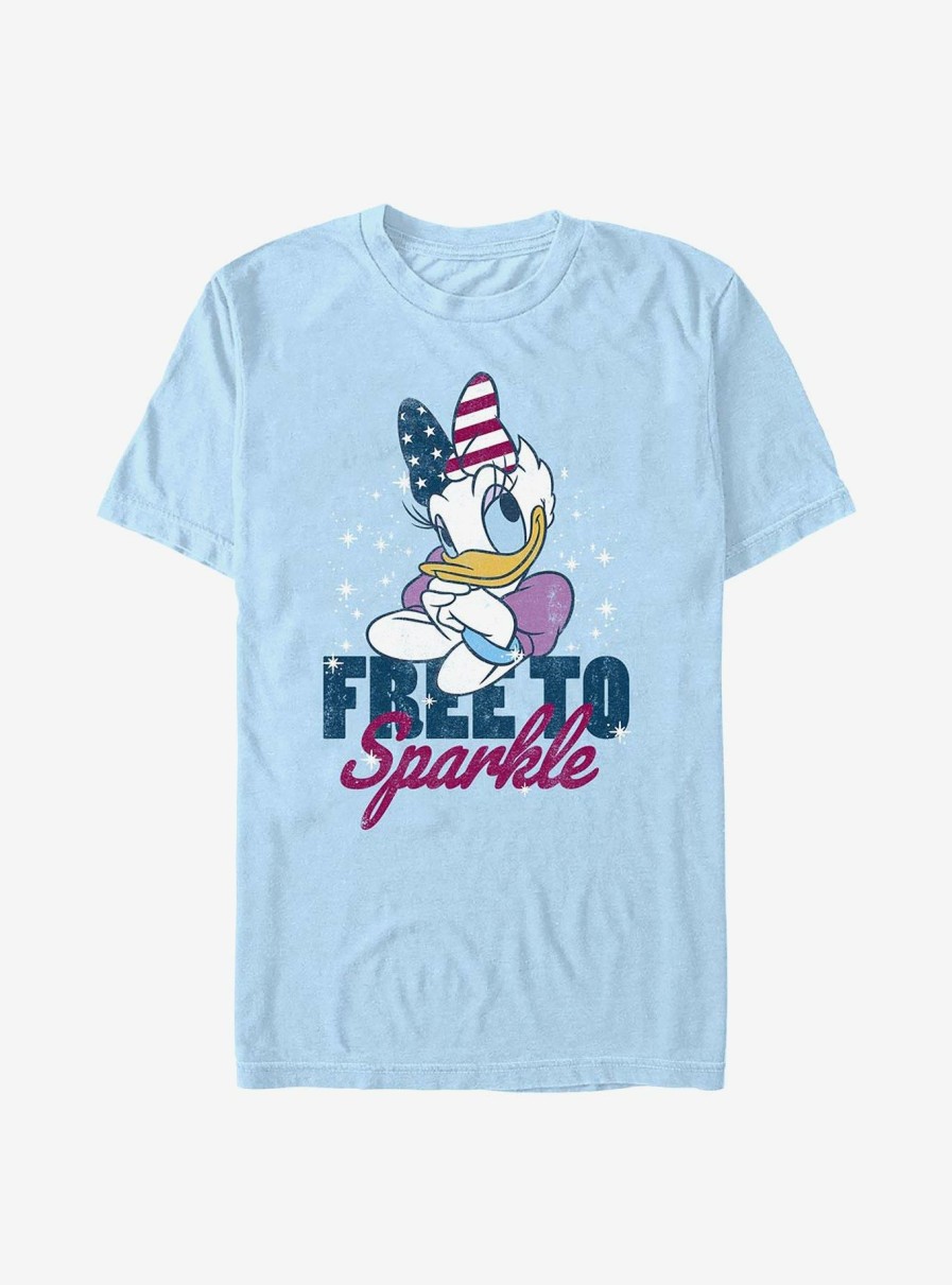 Adults * | Disney Daisy Duck All American T-Shirt Bargain Sale