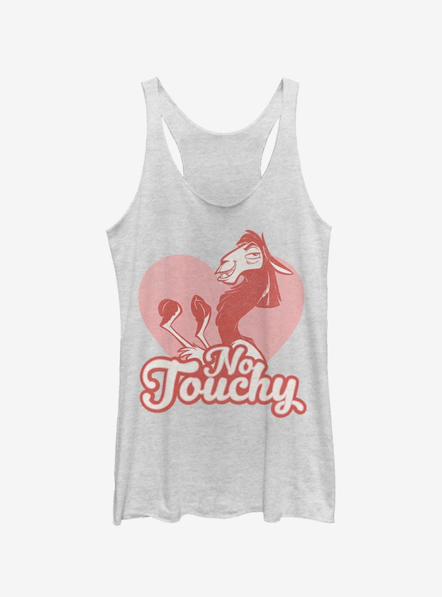 Adults * | Disney The Emperors New Groove No Touchy Womens Tank Top Discount Sale