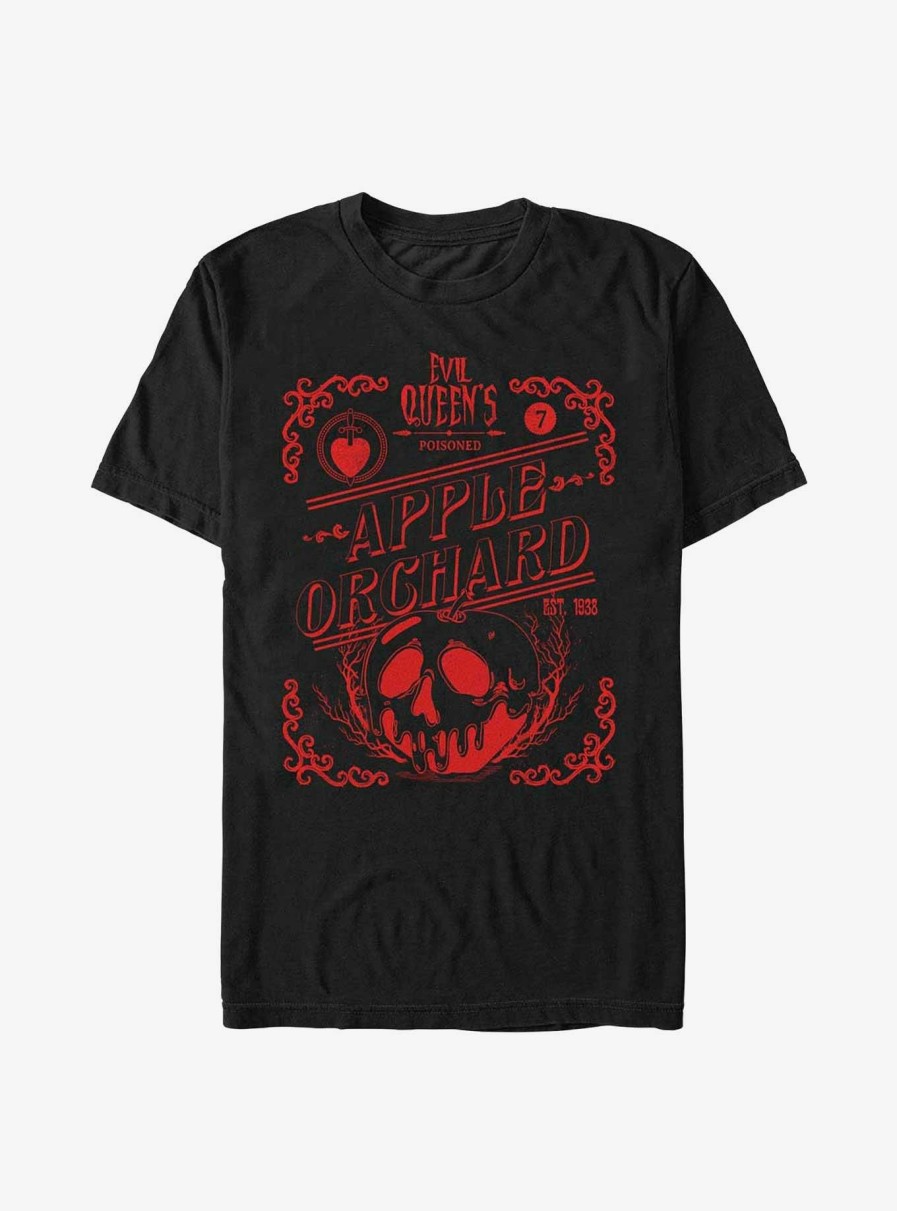 Adults * | Popular Disney Snow White Evil Queen Apple Orchard T-Shirt