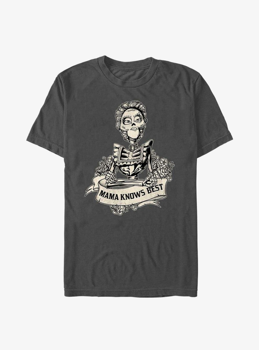 Adults * | Disney Pixar Coco Mom Knows Best T-Shirt Less Expensive