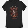 Adults * | Best Quality Disney Hercules Map Womens T-Shirt