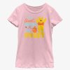 Kids * | Shop New Disney Winnie The Pooh My Aunt Thinks I'M Sweet Youth Girls T-Shirt