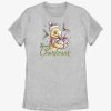 Adults * | Hot Sell Disney Winnie The Pooh Berry Christmas Womens T-Shirt