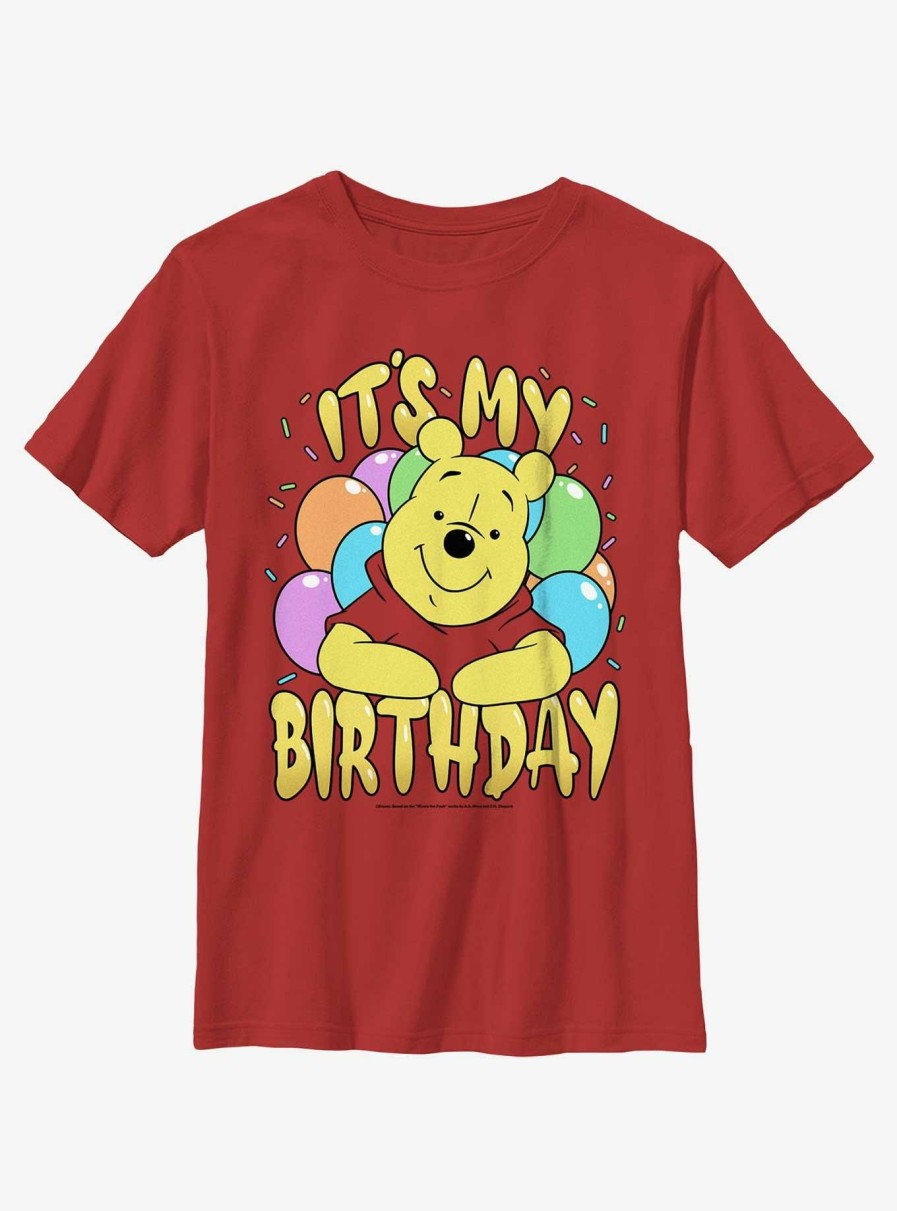 Kids * | Hot Selling Disney Winnie The Pooh My Winnie Bday T-Shirt