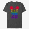 Adults * | Disney Mickey Mouse Pride 28 Pride T-Shirt Top Selling