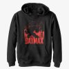 Kids * | Disney Big Hero 6 Baymax Sil Youth Hoodie Outlet Sale