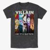 Adults * | Hot Selling Disney Villains You Say Villain Like It'S A Bad Thing Mineral Wash T-Shirt