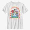 Kids * | Disney Alice In Wonderland 1951 We'Re All Mad Here Youth T-Shirt Top Sellers