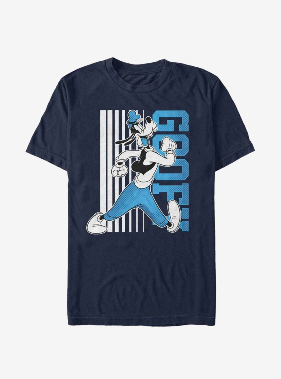 Adults * | Disney Goofy Walks T-Shirt Discount Sale