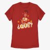 Adults * | Disney Encanto Dolores Que Womens T-Shirt Top Sellers