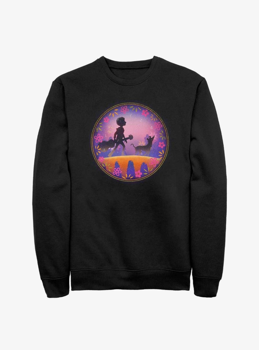 Adults * | Disney Pixar Coco Bridge Sweatshirt Cut Price