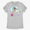 Adults * | Popular Disney Lilo & Stitch Big Sister Nani Womens T-Shirt