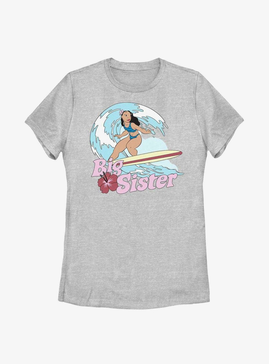 Adults * | Popular Disney Lilo & Stitch Big Sister Nani Womens T-Shirt