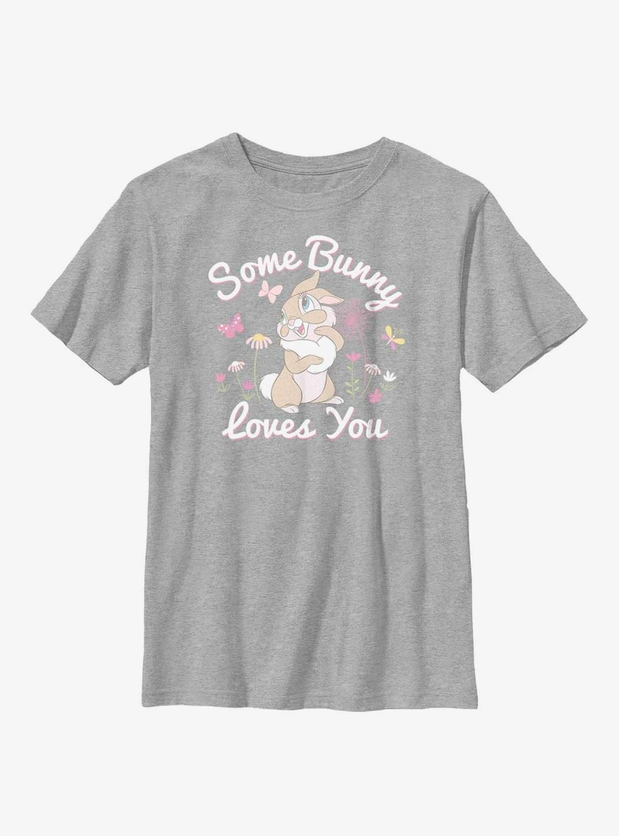 Kids * | Disney Bambi Some Bunny Loves You Youth T-Shirt Latest Fashion