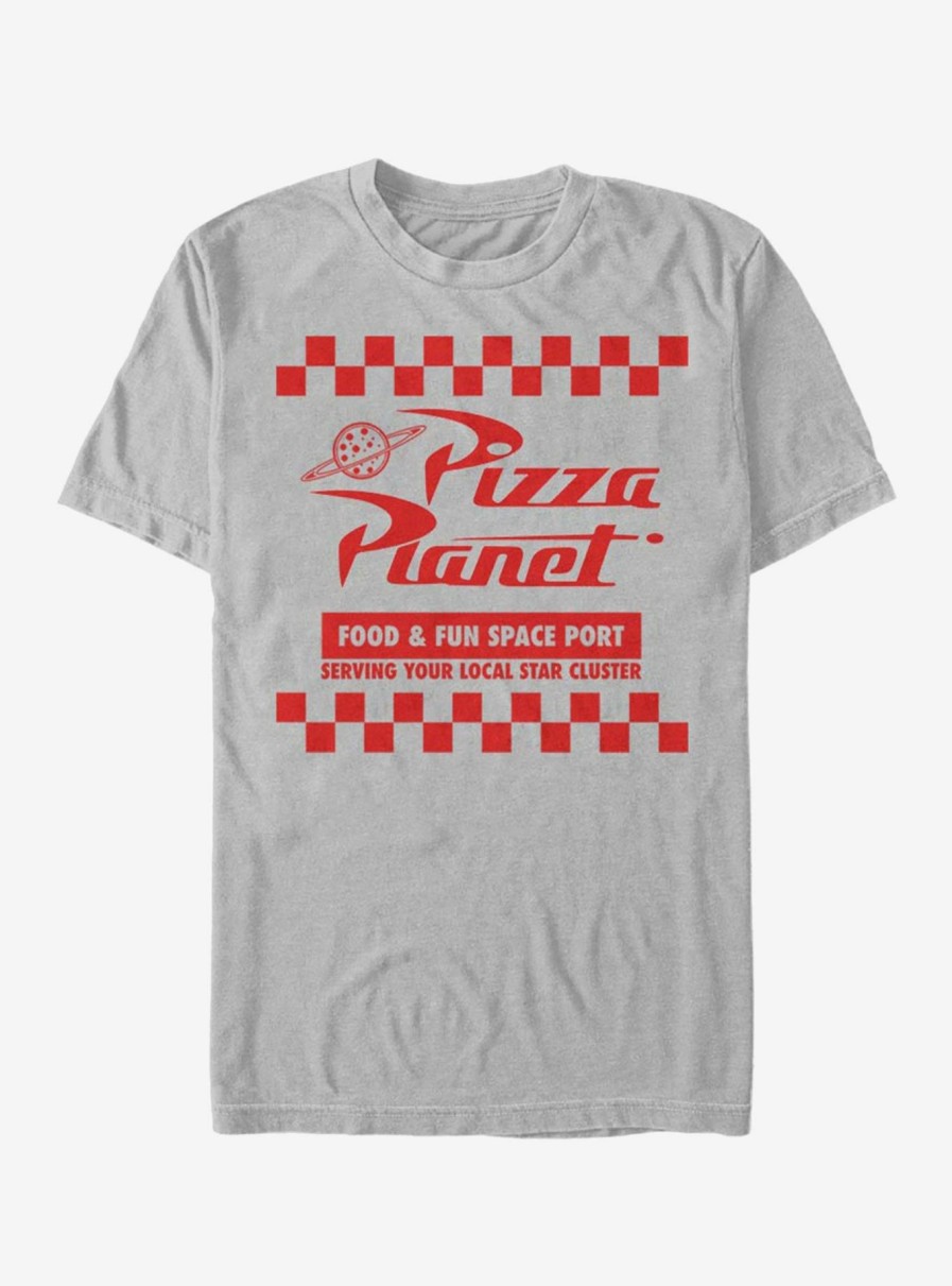 Adults * | Offering Discounts Disney Pixar Toy Story Pizza Planet Box T-Shirt