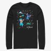 Adults * | Disney Lilo & Stitch Constellations Long-Sleeve T-Shirt Less Expensive