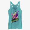 Adults * | Top Sellers Disney Zombies Zeddison Womens Tank Top