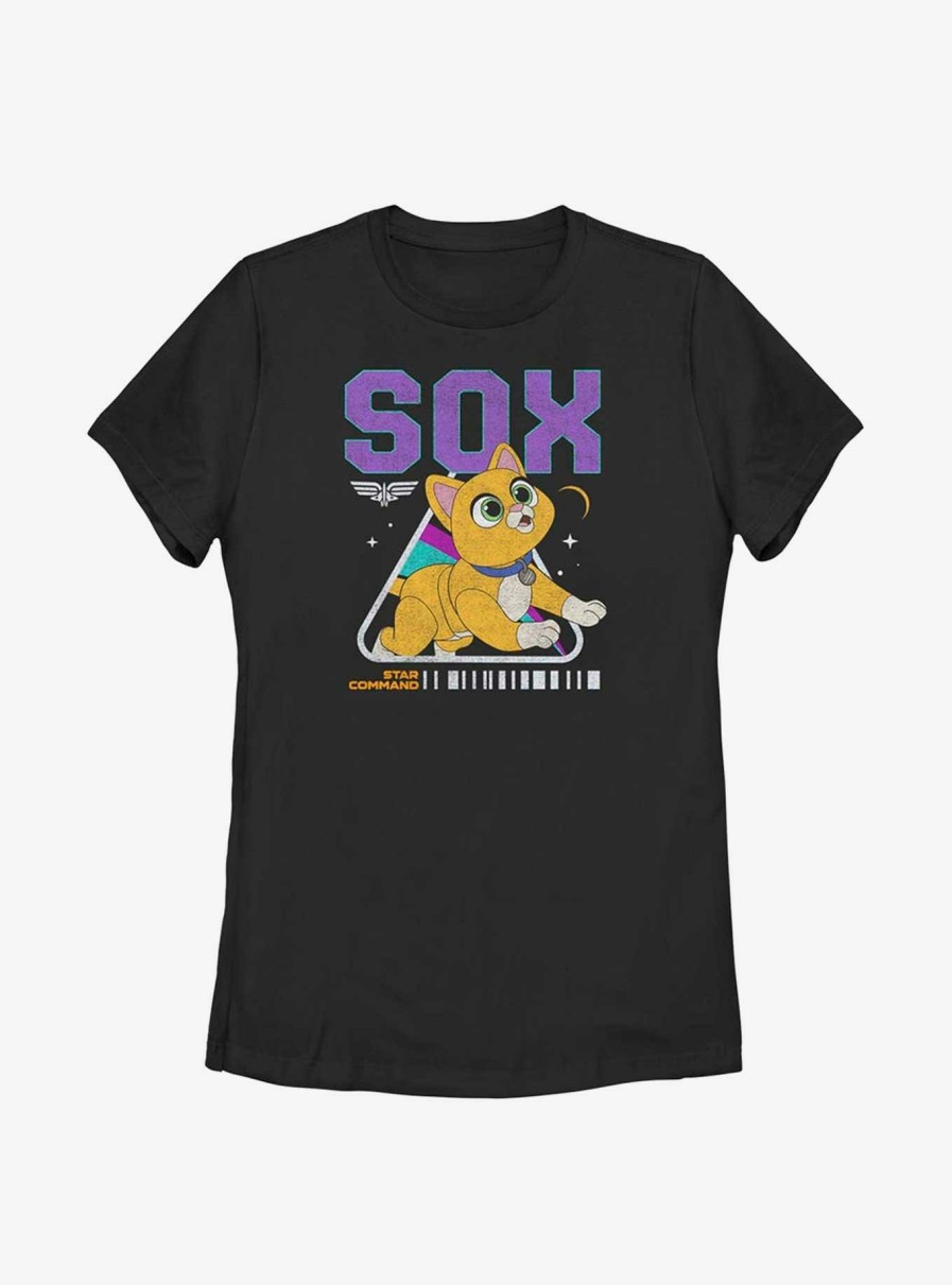 Adults * | Disney Pixar Lightyear Sox Womens T-Shirt Best Sellers