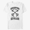 Adults * | Disney Kingdom Hearts Keeper Of The Keyblade T-Shirt Bargain Sale