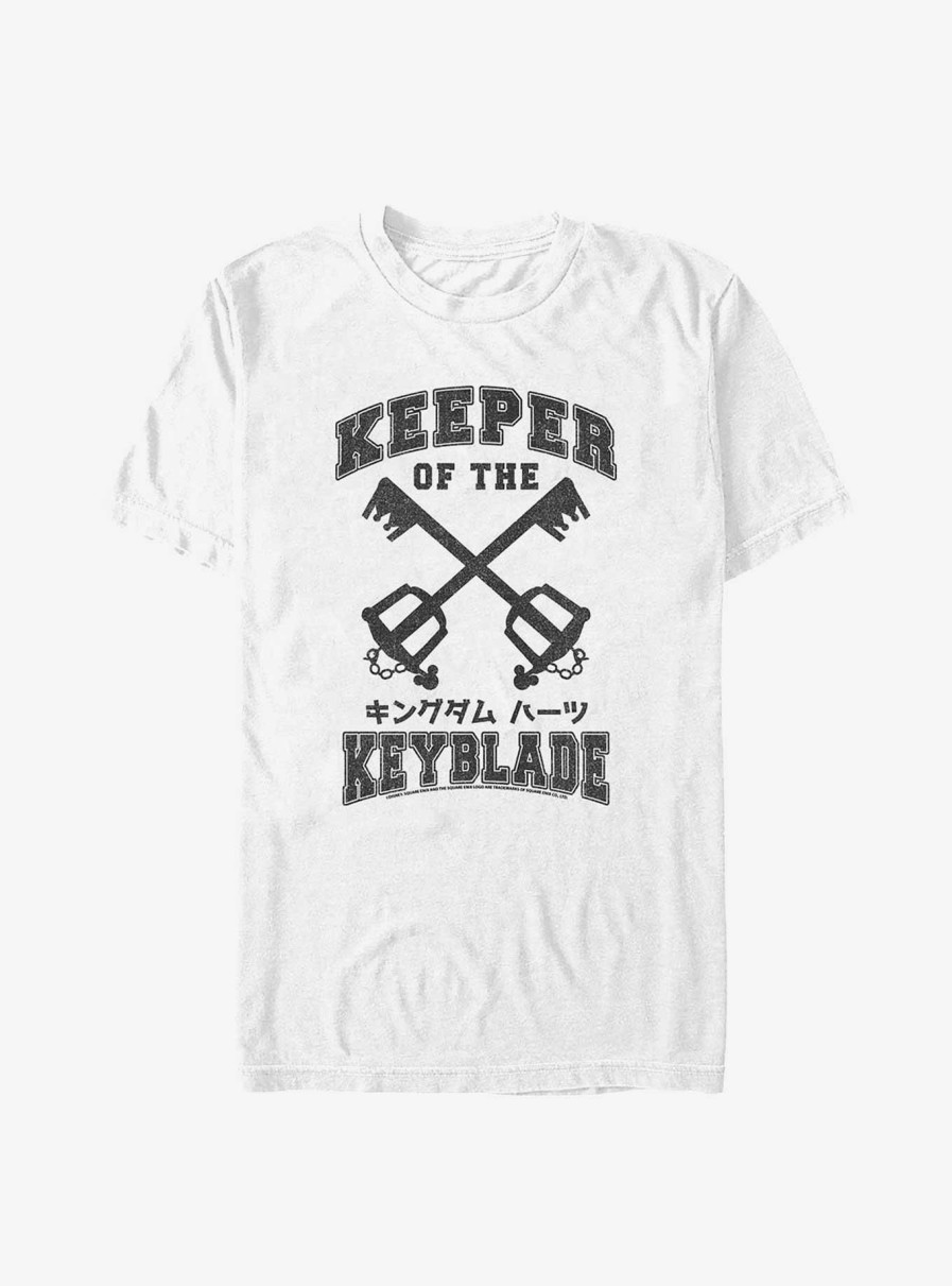 Adults * | Disney Kingdom Hearts Keeper Of The Keyblade T-Shirt Bargain Sale