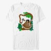 Adults * | Disney The Jungle Book Kaa In The Tree T-Shirt 100% Guarantee