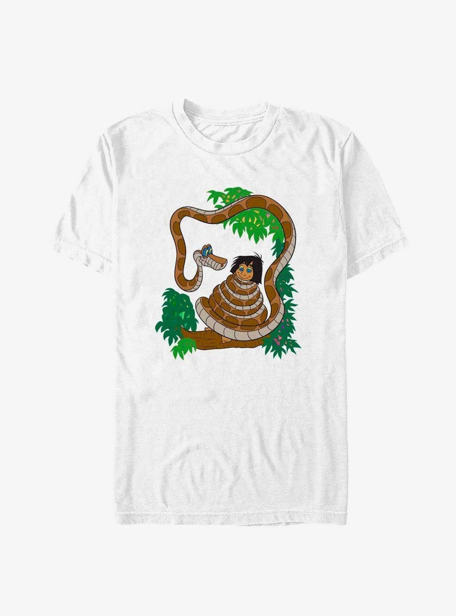 Adults * | Disney The Jungle Book Kaa In The Tree T-Shirt 100% Guarantee